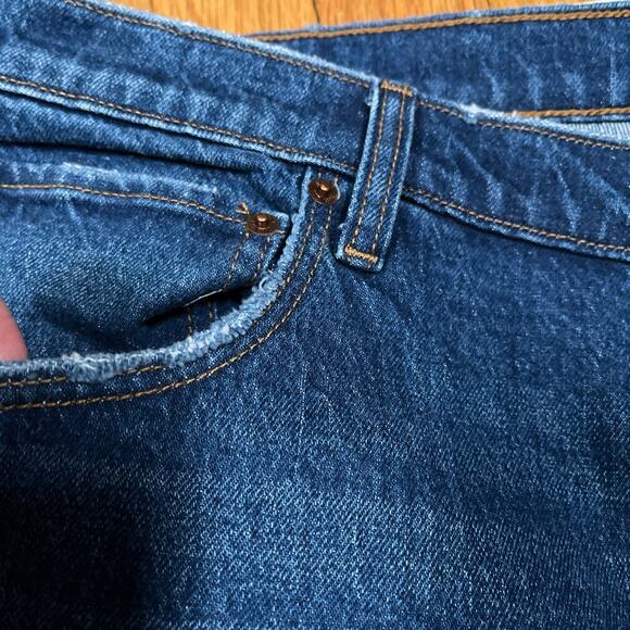 Abercrombie & Fitch Jeans Womens 40”x29” 34/18STag '90s Straight Ultra High Rise - Picture 11 of 11